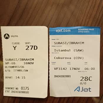 Hasarlı Bagaj Ve Yetersiz Müşteri Hizmetleri