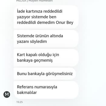 İade Sürecinde Amazon'un Yetersizliği Ve Müşteri Hizmetleri Sorunu