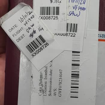 Ajet Havayolları'nda Haksız Bagaj Ücreti Şoku