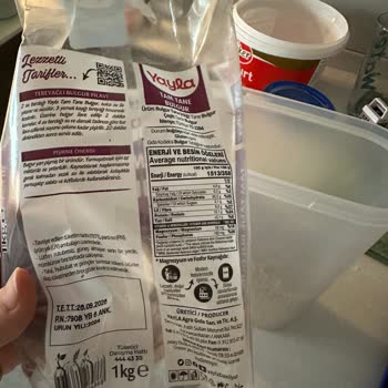 Bulgur Paketlerinden Yayılan Tuhaf Koku Sorunu