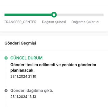 Teslimat Gecikmesi: Ürün Hâlâ Şubede Bekliyor