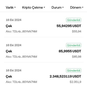 Okx TR Müşteri Hizmetleri Sorunu!