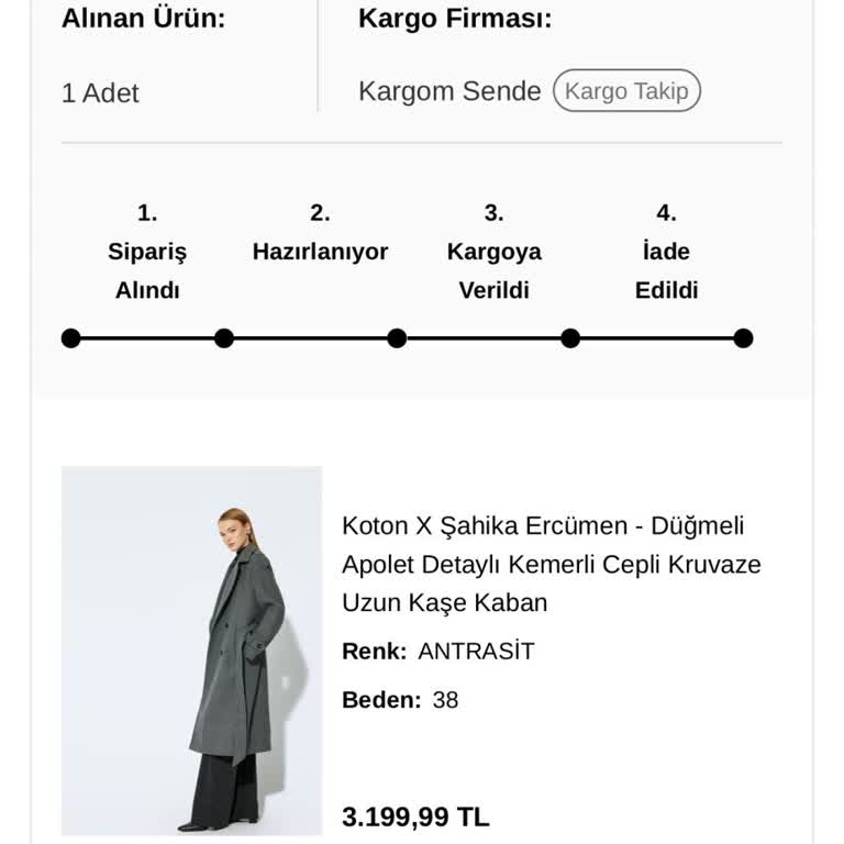 Kayıp Kargo Ve Bilgilendirme Eksikliği Mağduriyeti