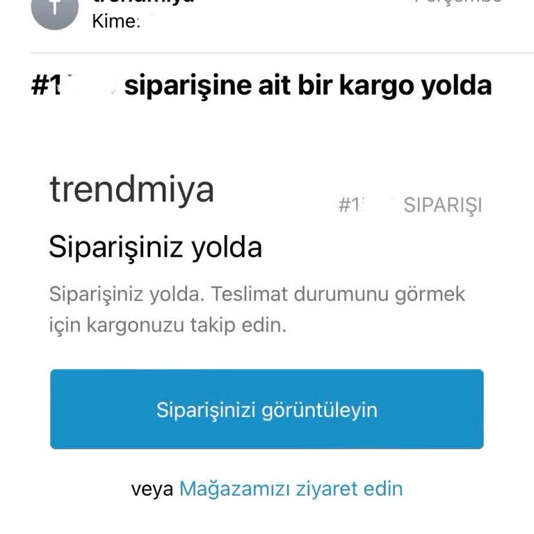 Kişisel Kutu Siparişinde Teslimat Ve İletişim Sorunları
