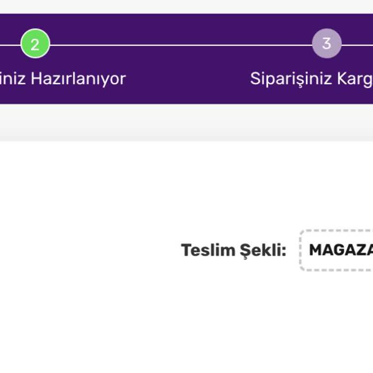Gratis.com Siparişinde Uzun Süreli Hazırlık Süreci