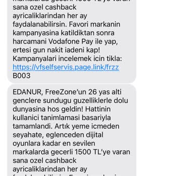 Yanlış Mesaj Gönderimi Ve İlgisiz Müşteri Hizmetleri