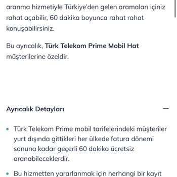 Yurt Dışı Arama Ücreti Sorunu Ve Yanıltıcı Bilgilendirme