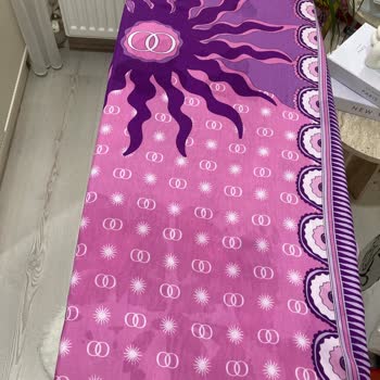 İlk Yıkamada Rengi Atan İmannoor Şal Hayal Kırıklığı