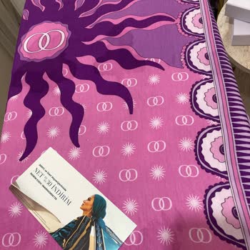 İlk Yıkamada Rengi Atan İmannoor Şal Hayal Kırıklığı