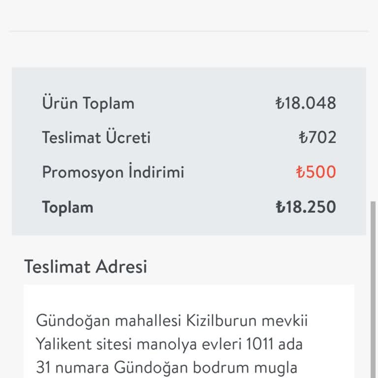 İletişimsizlik Ve Yanlış Ürün Teslimatı Sorunu