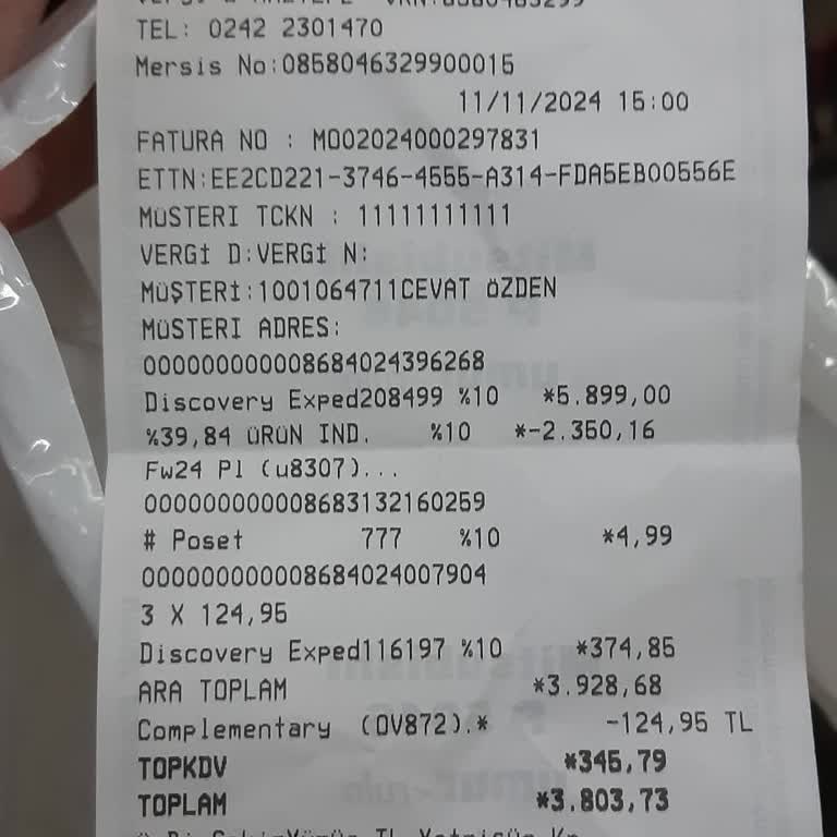 Boyner'de İade Sorunu: Şahıs Mağazası Engeli