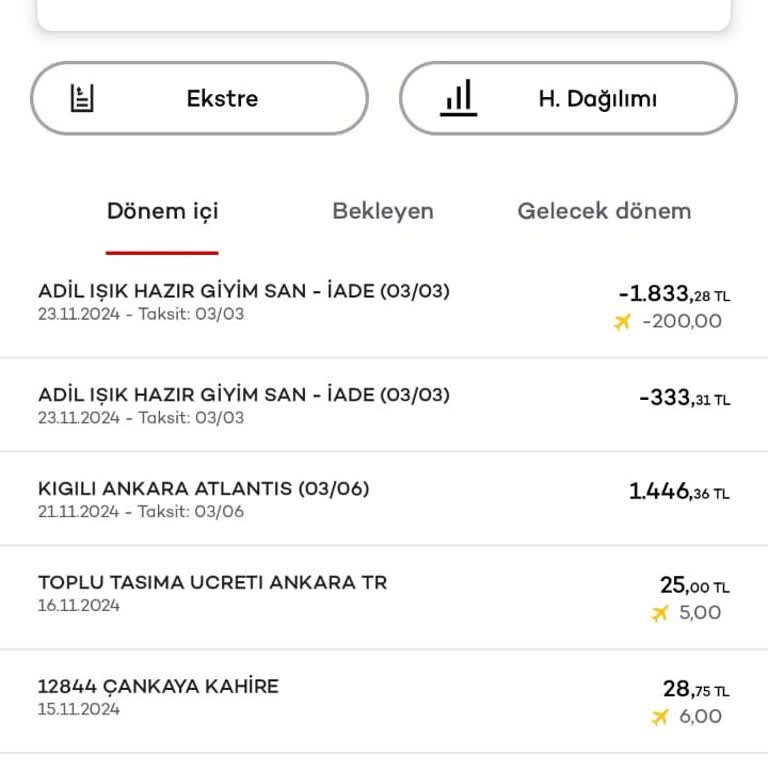 Ankara Kart Yükleme Sorunu Ve İade Süreci