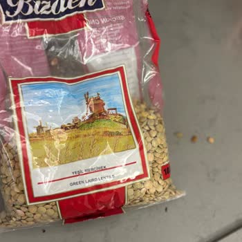 Paketli Yeşil Mercimekte Taş Sorunu: Sağlığımız Tehlikede!