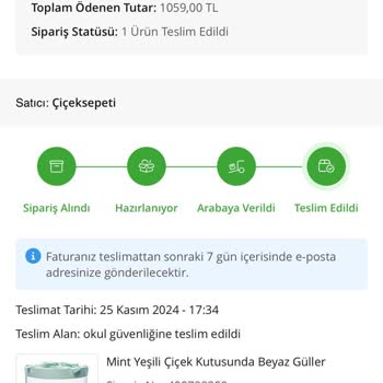 Yanlış Ürün Teslimatı Ve Yetersiz Müşteri Hizmeti