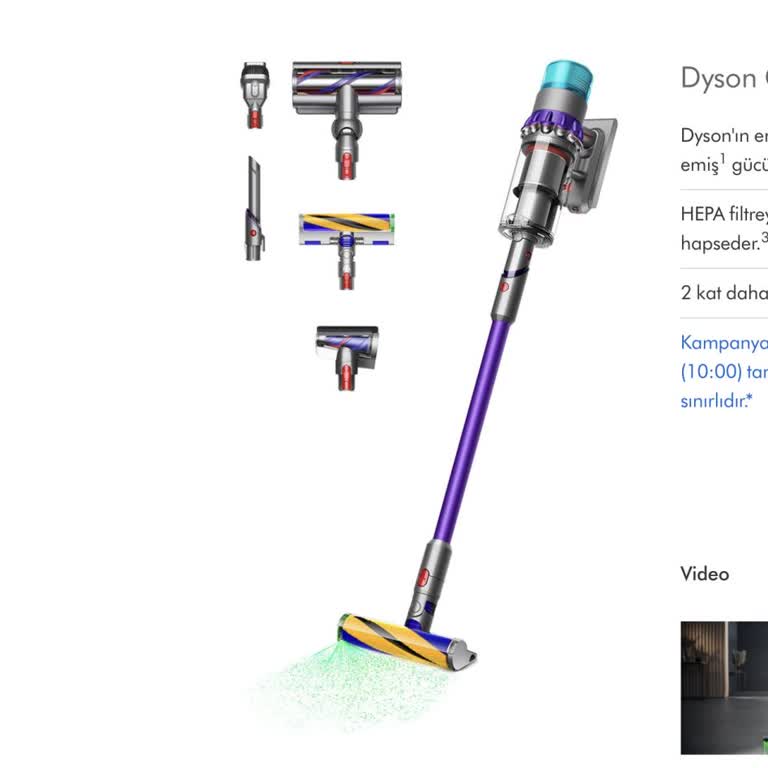Dyson Süpürge Ve Media Markt'tan Hayal Kırıklığı