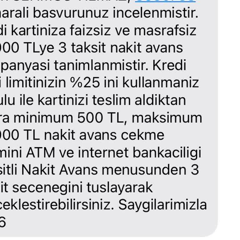 VakıfBank Faizsiz Avans Kampanyası Sorunu