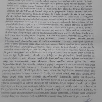 D&R Online Mağaza'dan Satın Aldığım Ayıplı Ürün Ve İlgisiz Müşteri Hizmetleri