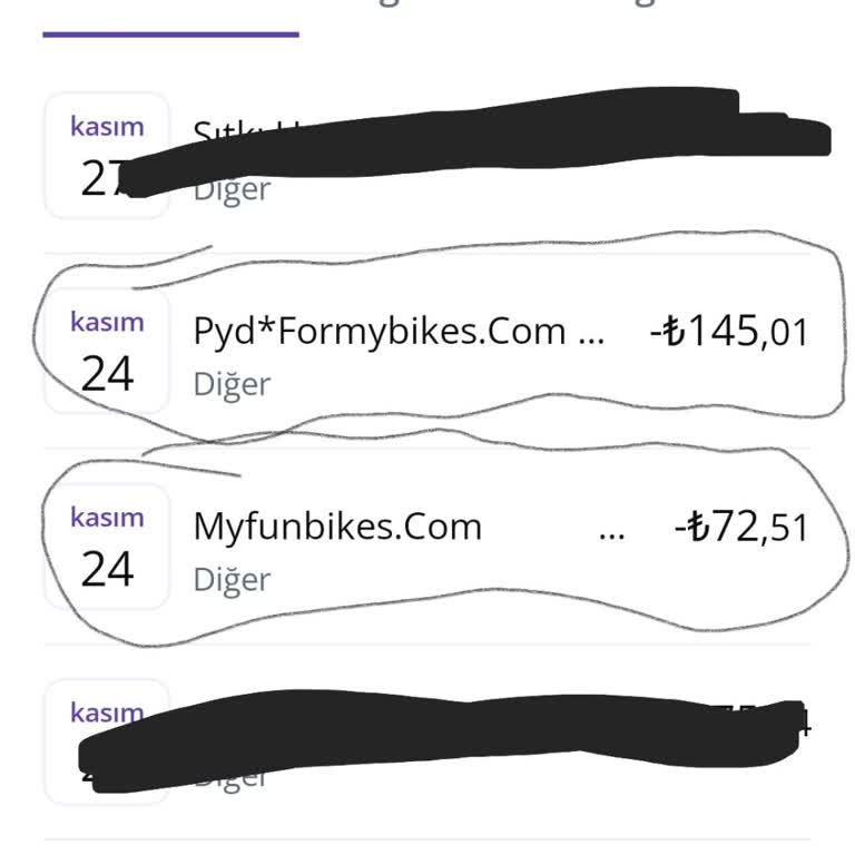 Yanlış Çekim Ve İade Talebi