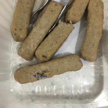 Erpiliç Piliç Parmak Köftede Plastik Şoku!