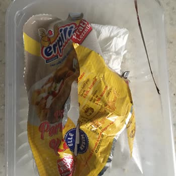 Erpiliç Piliç Parmak Köftede Plastik Şoku!