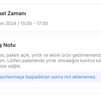 Hijyen Ürünlerinin Parçalanmış Paketlerle Teslimi Şaşkınlık Yarattı