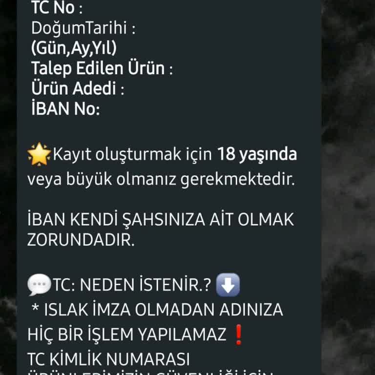 Evde Paketleme İşinde Kimlik Bilgilerinin Güvenliği Tehlikede