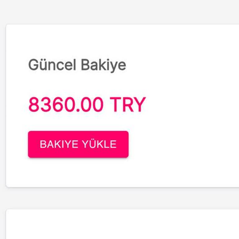 Kullanılmayan Bakiye İadesi Ve Güvenlik Sorunu