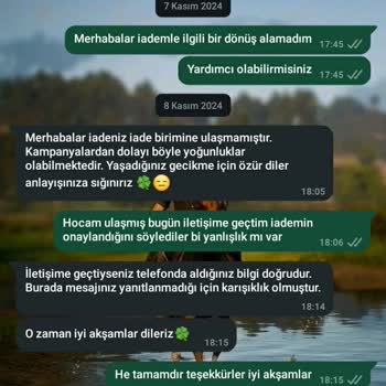 İade Sürecinde Yaşanan Belirsizlik Ve Gecikme