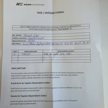 İade Sürecinde Yaşanan Belirsizlik Ve Gecikme