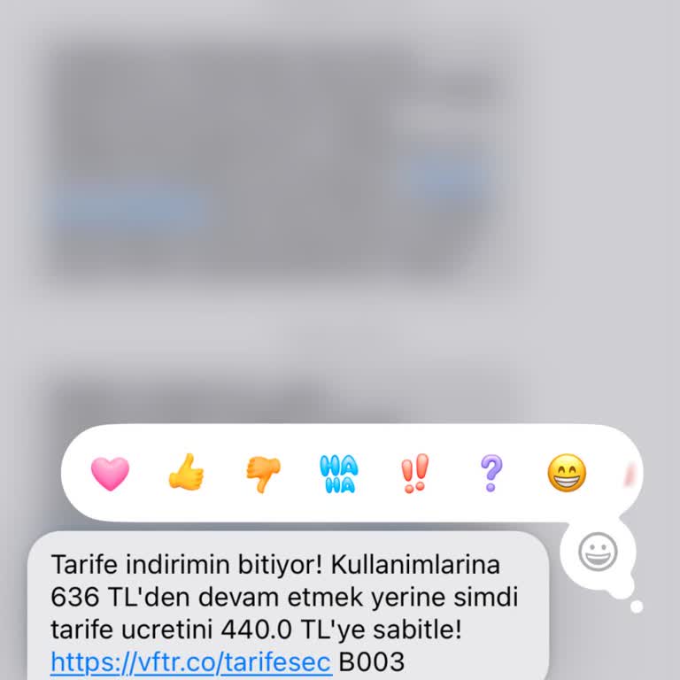 Yanıltıcı Tarife Mesajları Ve Müşteri Hizmetleri Sorunu