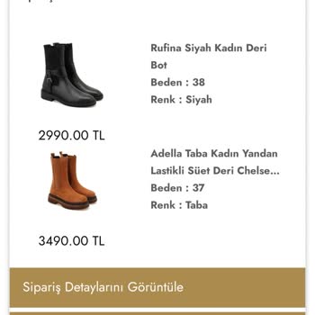 Desa Deri Botlarında Kalitesizlik Ve Müşteri Hizmetleri Sorunu