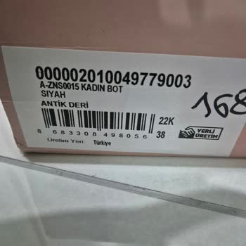 Desa Deri Botlarında Kalitesizlik Ve Müşteri Hizmetleri Sorunu