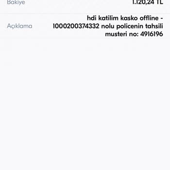 Türkiye Finans'tan Kasko İadesi Sorunu: Müşteri Hizmetleri Ve İletişim Eksikliği