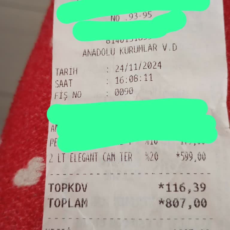Şok Market'ten Aldığım Termos Patladı Ve İade Kabul Edilmedi