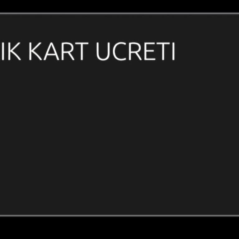 Yıllık Kredi Kartı Ücreti İadesi Talebi