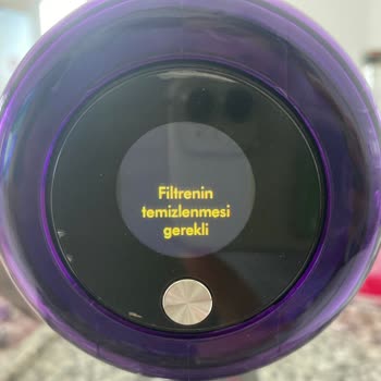 Dyson Süpürgenin Emiş Gücü Sorunu Ve Tekrarlayan Yıkama Uyarısı