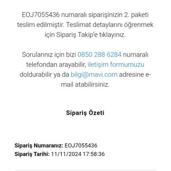 Mavi Mağazası Ve Kargo Arasında Kayıp Ürün Krizi