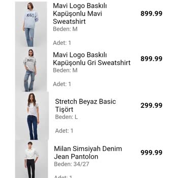 Mavi Mağazası Ve Kargo Arasında Kayıp Ürün Krizi