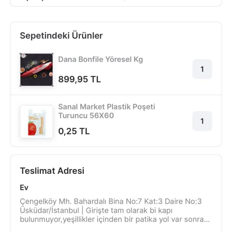 Migros Kasap Bölümünde Stok Sorunu Ve Eksik Gramaj