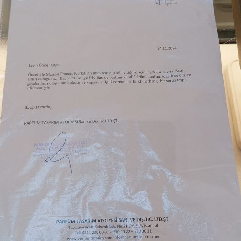 Kalıcı Olmayan Parfüm Hayal Kırıklığı