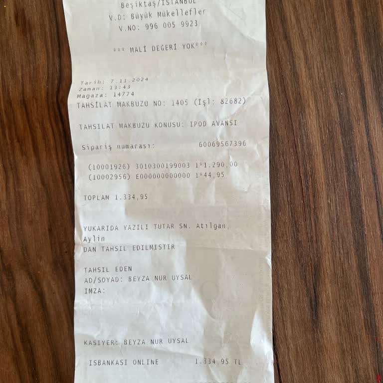 Teslim Edilmeyen Ürün Ve Yetersiz Müşteri Hizmetleri