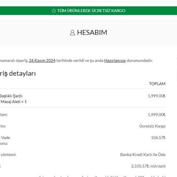 Yanlış Fiyatlandırma Ve Kargo Gecikmesi Mağduriyeti