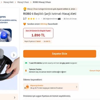 Yanlış Fiyatlandırma Ve Kargo Gecikmesi Mağduriyeti