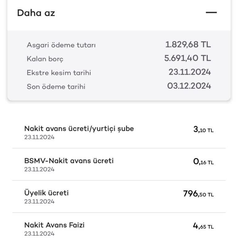 Haksız Üyelik Ücreti İadesi Talebi