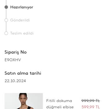 Geciken Sipariş Ve Bilgilendirme Eksikliği