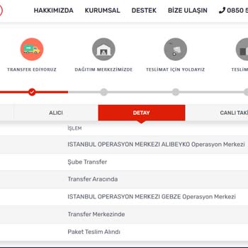Karaca'dan Ulaşmayan Sipariş Ve Kargo Sorunu