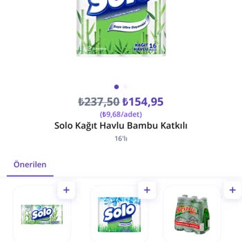 Getir Siparişimde Eksik Ürün Ve Fiyat Mağduriyeti