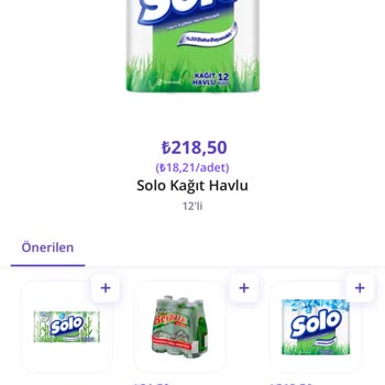 Getir Siparişimde Eksik Ürün Ve Fiyat Mağduriyeti