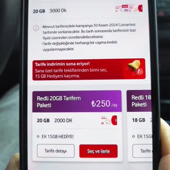Vodafone'un Adil Olmayan Fiyat Politikası