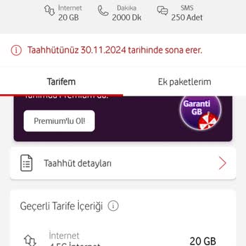 Vodafone'un Adil Olmayan Fiyat Politikası